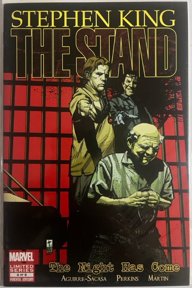 The Stand - The Night Has Come #4