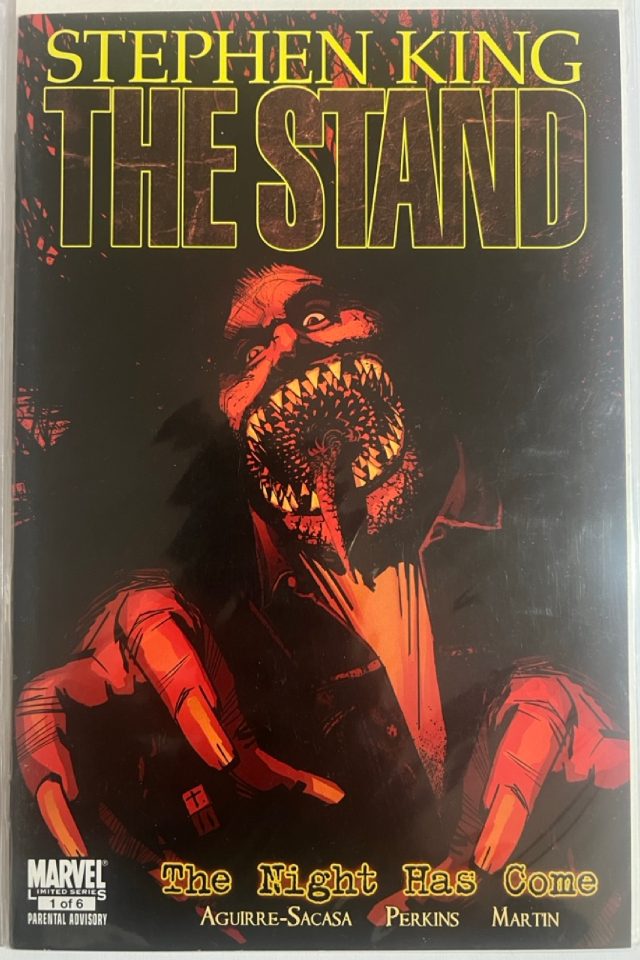The Stand - The Night Has Come #1